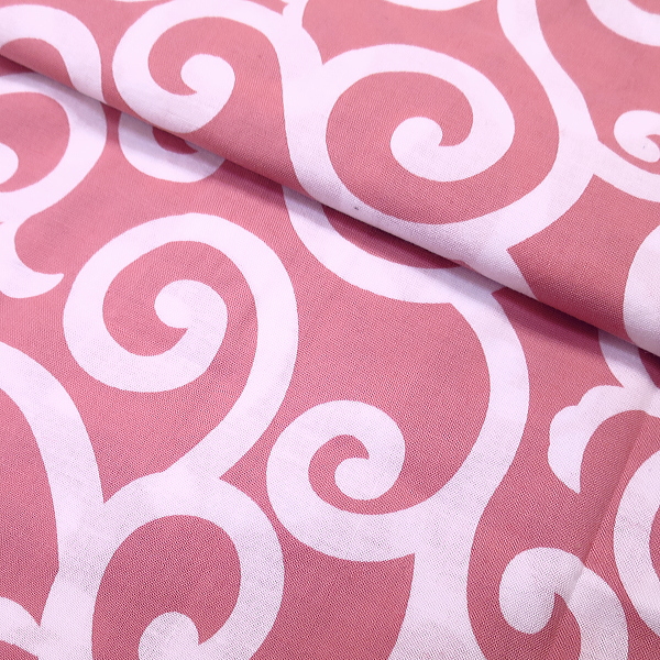 義若オリジナル鯉口シャツ・ダボシャツ　歌舞伎市松（赤）